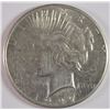 Image 1 : 1927-S PEACE SILVER DOLLAR AU - KEY DATE
