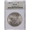 Image 1 : 1884-CC MORGAN SILVER DOLLAR NCG SUPERB GEM UNC