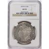 Image 1 : 1878-CC MORGAN SILVER DOLLAR NGC AU55 - PROOF LIKE LOOK
