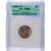 Image 1 : 1938 D/D BUFFALO NICKEL ICG MS66 - STUNNING COIN!