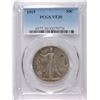 Image 1 : 1919 WALKING LIBERTY HALF DOLLAR PCGS VF30 - NICE EARLY WALKER