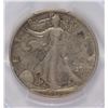 Image 2 : 1919 WALKING LIBERTY HALF DOLLAR PCGS VF30 - NICE EARLY WALKER