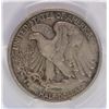 Image 3 : 1919 WALKING LIBERTY HALF DOLLAR PCGS VF30 - NICE EARLY WALKER