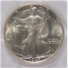 Image 2 : 1943 WALKING LIBERTY HALF DOLLAR PCGS MS65 - BLAST WHITE