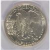 Image 3 : 1943 WALKING LIBERTY HALF DOLLAR PCGS MS65 - BLAST WHITE