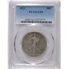 Image 1 : 1921 WALKING LIBERTY HALF DOLLAR PCGS G04