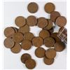 Image 2 : 10 LINCOLN WHEAT CENT ROLLS - MIXED DATES 1940's & 1950's - CIRC