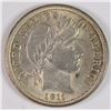 Image 1 : 1911 BARBER DIME CH AU