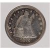 Image 2 : 1875-S 20-CENT PIECE, CCGS CH BU RARE TYPE COIN