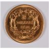 Image 2 : 1878 $3 GOLD BU CLEANED
