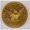 Image 2 : 1862 $10 GOLD LIBERTY CH AU