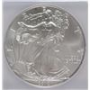 Image 2 : 2012 (S) AMERICAN SILVER EAGLE ICG MS 70