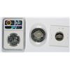 Image 2 : PROOF COIN LOT; 1964 KENNEDY HALF NGC PF67, 1993-S NICKEL, &