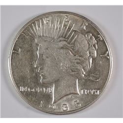 1935-S PEACE DOLLAR AU++