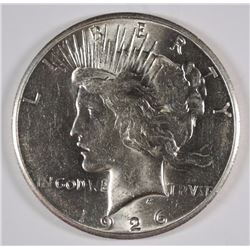 1926 PEACE DOLLAR CH BU