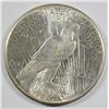 Image 2 : 1928 PEACE DOLLAR CH BU LIGHT MARK ON CHEEK