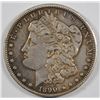 Image 1 : 1890-CC MORGAN DOLLAR AU++ NICE ORIGINAL TONE
