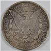 Image 2 : 1890-CC MORGAN DOLLAR AU++ NICE ORIGINAL TONE