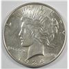 Image 1 : 1934 PEACE DOLLAR BU