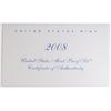 Image 3 : 2008 U.S. PROOF SET & 1976 (3) PIECE 40% SILVER PROOF SET IN ORIGINAL PACKAGING