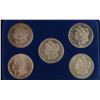 Image 1 : MORGAN DOLLARS IN BOX: 1879, 1880, 1881, 1884 & 192 ALL CIRCULATED