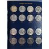Image 2 : KENNEDY HALF DOLLAR SET: 1964 THRU 1983  BU & PROOF ( 48 ) COINS IN ALBUM