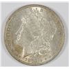 Image 1 : 1879 MORGAN SILVER DOLLAR, CHOICE BU++ LITTLE COLOR