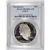 Image 1 : 1990 PROOF EISENHOWER DOLLAR, PCGS PR-69 DCAM