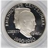 Image 2 : 1990 PROOF EISENHOWER DOLLAR, PCGS PR-69 DCAM