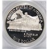 Image 3 : 1990 PROOF EISENHOWER DOLLAR, PCGS PR-69 DCAM