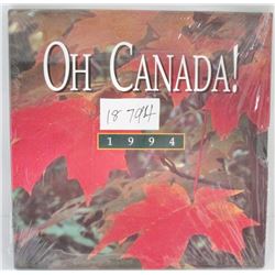 1994 Oh Canada! Coin Set - By Royal Canadian Mint