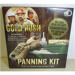 Gold Rush Panning Kit By Discover Channel - New - Unused