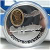 Image 1 : 1990 Canada Sterling Silver $20 Coin - The Anson and the Harvard - By RCM