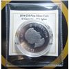 Image 1 : 2014 Canada $10 Fine Silver Coin - The Igloo - By RCM