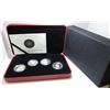 Image 1 : 2004 Canada 50-Cent Sterling Silver Coin Set By RCM