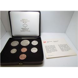 1978 Canada Double Penny Uncirculated Coin Set By RCM