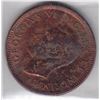 Image 1 : 1942 Canada ICCS Graded Small-Cent Penny Coin - MS-63; Red & Brown