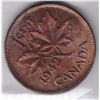 Image 2 : 1942 Canada ICCS Graded Small-Cent Penny Coin - MS-63; Red & Brown