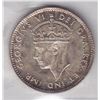 Image 2 : 1943-C Newfoundland Canada ICCS Graded Silver 5-Cent Coin - MS-64