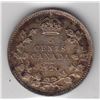 Image 1 : 1920 Canada Silver 5-Cent Coin - ICCS Graded MS-60