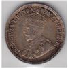 Image 2 : 1920 Canada Silver 5-Cent Coin - ICCS Graded MS-60