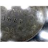 Image 2 : 1885 Canada ICCS Graded Silver 5-Cent Coin - VF-20; 5 Over 5