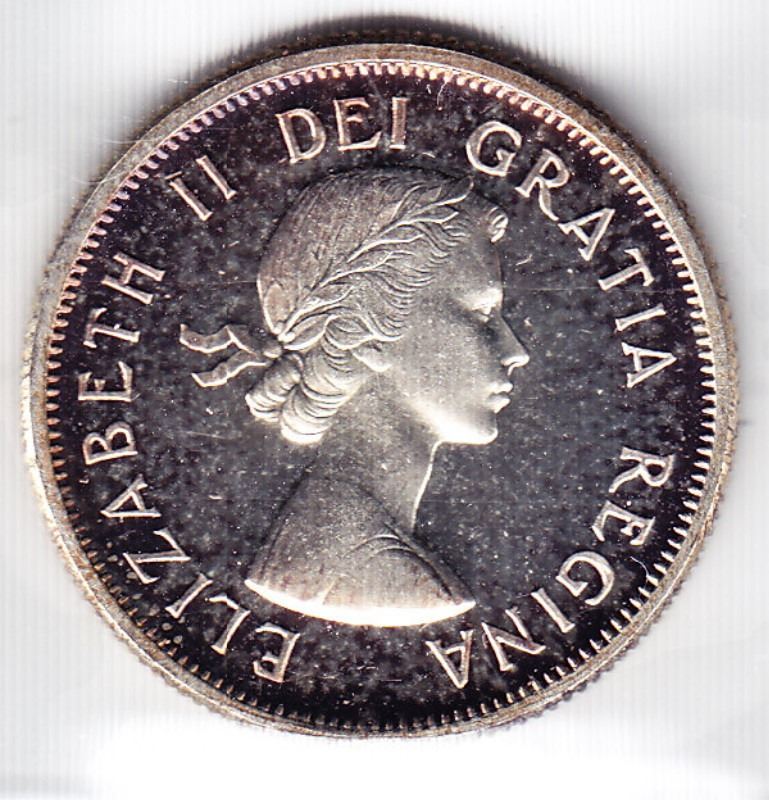 1956 Canada ICCS Graded Silver 25Cent Quarter Coin PL66