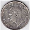Image 2 : 1951 Canada Silver $1 Dollar Coin - Die Rotation Error