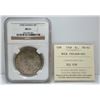Image 1 : 1938 Canada Silver $1 Dollar Coin - Double Graded (ICCS & NGC)