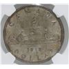 Image 2 : 1938 Canada Silver $1 Dollar Coin - Double Graded (ICCS & NGC)