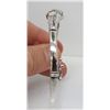 Image 3 : Sterling Silver & Diamond Love Knot & Bangle Set