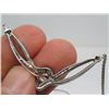 Image 8 : Sterling Silver & Diamond Love Knot & Bangle Set