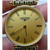 Image 2 : Mens 18 Kt Plated Two Tone Longines La Grande Classique Quartz Watch