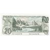 Image 2 : 1979 Bank Of Canada $20 Bank Note - 1st Series Note